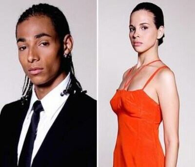 Belén y Aarón, los mejores de ‘Supermodelo 2008’, según nuestros internautas