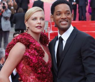 Will Smith y Charlize Theron, dos super estrellas en el primer día del Festival de Cine de Moscú