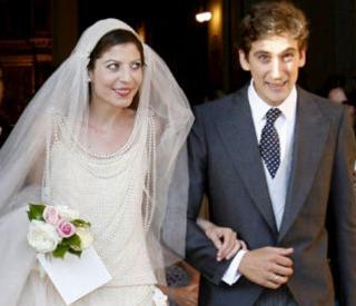 Bosco Ussía y Alejandra de Borbón ya son marido y mujer