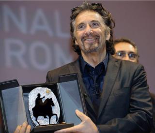 Un seductor Al Pacino inaugura el Festival Internacional de Cine de Roma