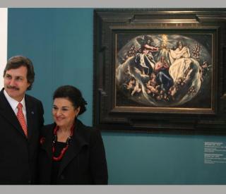 La Fundación Onassis adquiere la obra más conocida de El Greco