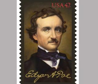 Un sello personal recuerda el 200 aniversario de Edgar Allan Poe