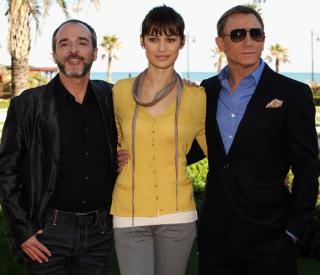 Daniel Craig y Olga Kurylenko ya están en Valencia para el estreno esta noche del último James Bond