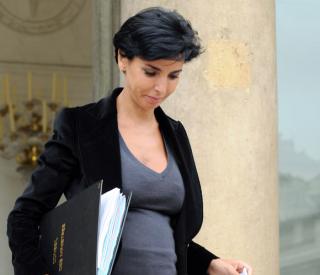 Rachida Dati, ministra de Justicia de Francia, ha dado a luz a luz a una niña