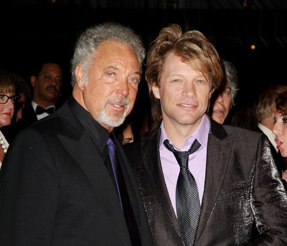 Tom Jones y Bon Jovi homenajeados en el Salón de la Fama