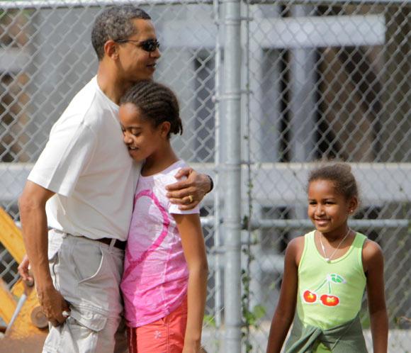 El presidente Barack Obama se define como un 'padre imperfecto'