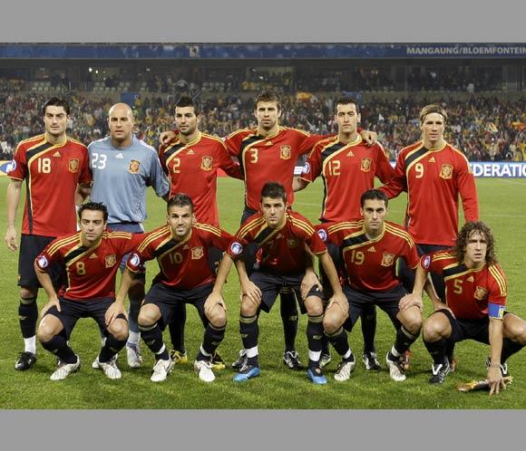 España vence a Sudáfrica y consigue un récord mundial de 15 victorias consecutivas