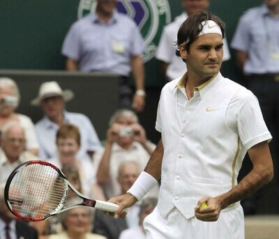 Roger Federer jugará su séptima final de Wimbledon consecutiva