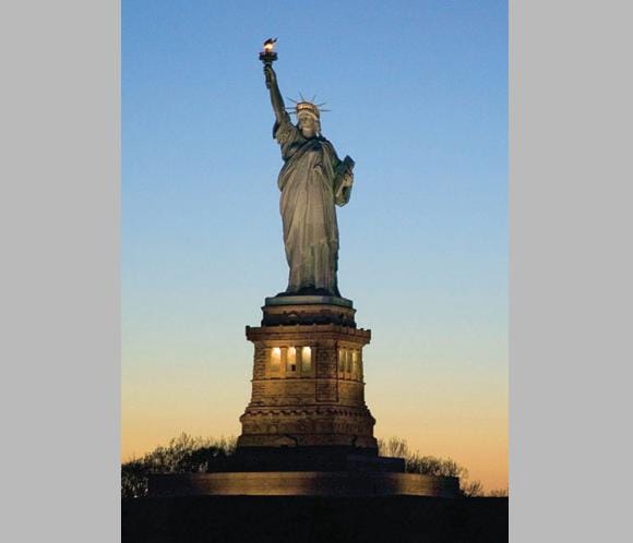 La corona de la Estatua de la Libertad vuelve a abrirse al público