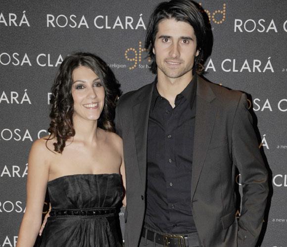 El futbolista Rubén de la Red y Tania Vázquez se han casado