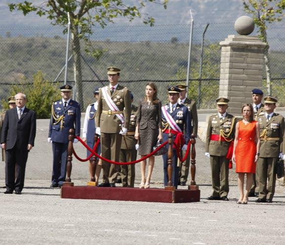 La última visita de los Príncipes de Asturias a Lérida