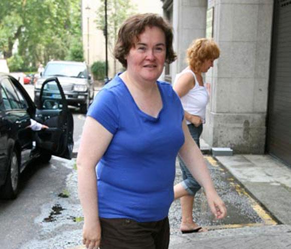 Susan Boyle se muda a Londres
