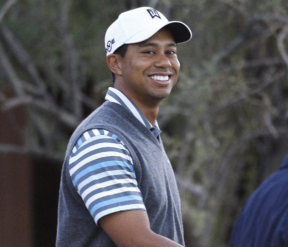 Tiger Woods, el golfista de oro