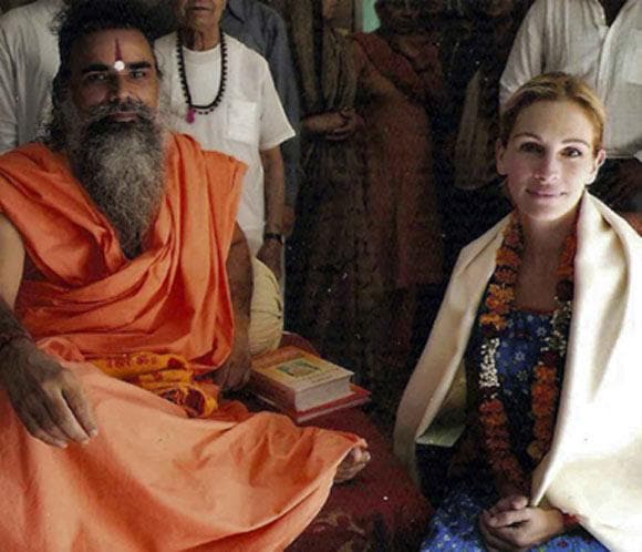 Julia Roberts, una enamorada de la India