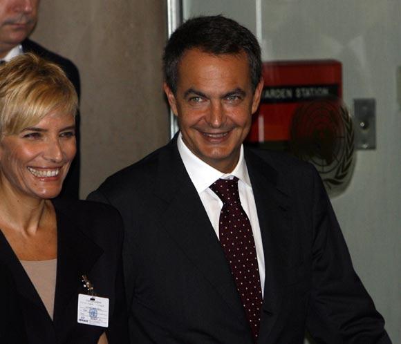 Cumbre familiar para Zapatero, Sarkozy y Obama en Nueva York