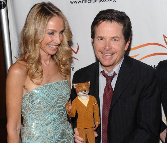 Michael J. Fox, premiado por su fundación