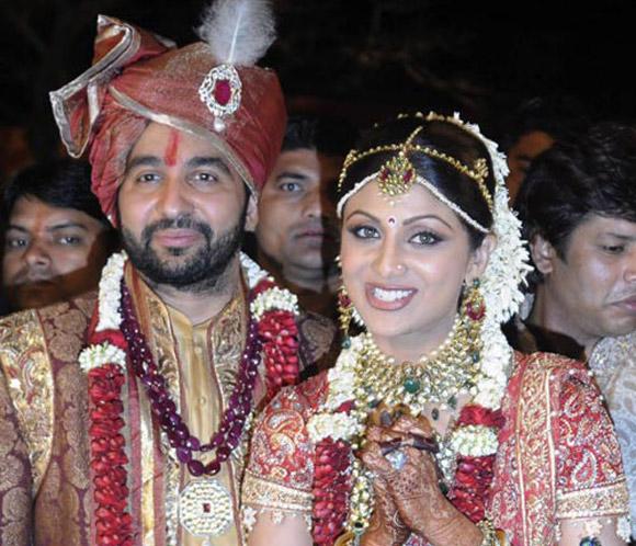 Se casa la estrella de ‘Bollywood’, Shilpa Shetty