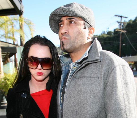 Adnan Ghalib, ex novio de la cantante Britney Spears, pasará 45 días en prisión