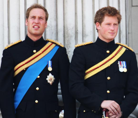 Los príncipes Guillermo y Enrique de Inglaterra tras los pasos solidarios de su madre, la princesa Diana de Gales