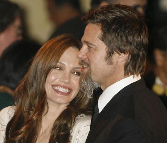 Brad Pitt y Angelina Jolie en la Gala anual de UNICEF
