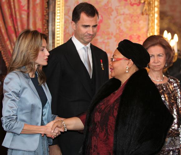 La Familia Real Española expresa sus condolencias a la Embajadora de Haití