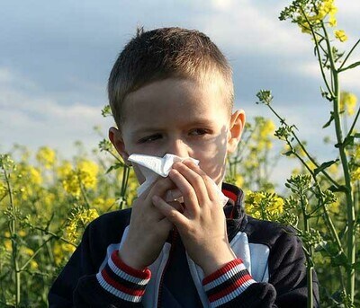 ¿Cuáles son los síntomas de la astenia primaveral en los niños?
