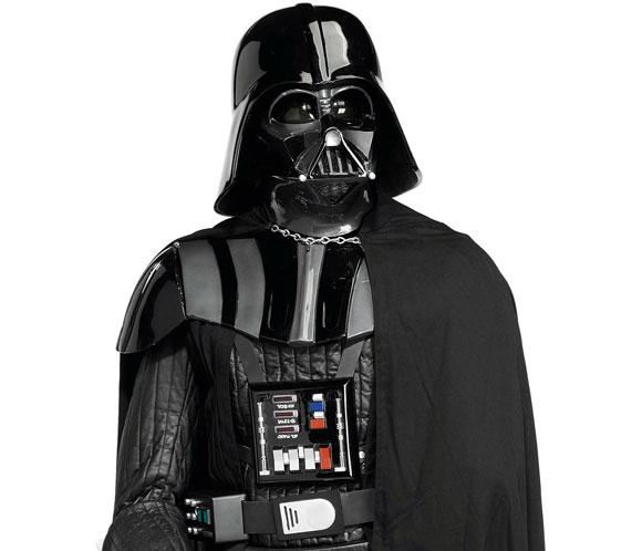 Sale a subasta el traje original de Darth Vader