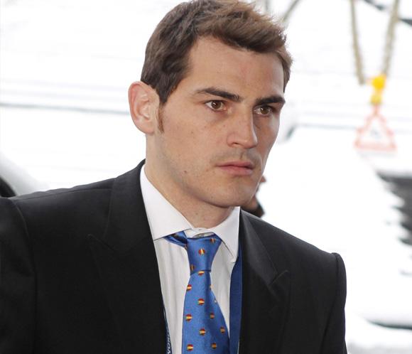 Iker Casillas estrena web y Facebook