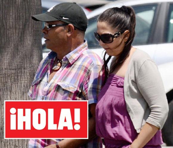 Exclusiva en ¡HOLA!: Eduardo Cruz, padre de Penélope Cruz, y Carmen Moreno, están esperando un hijo