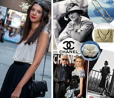 'Street Style': Coco Chanel, más actual que nunca.