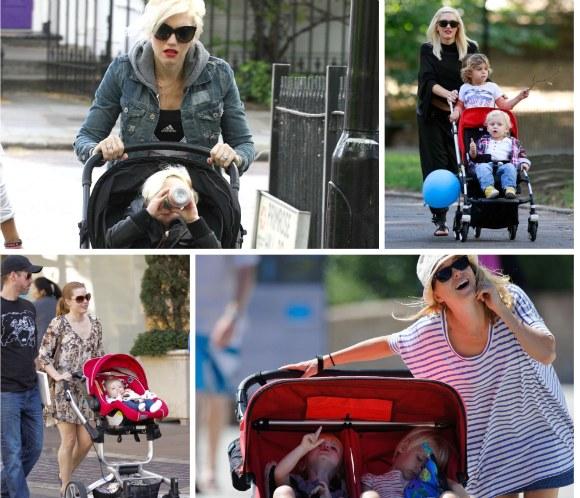 'Street Style': 'Baby celebrities' sobre ruedas