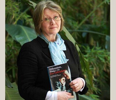 La compañera del fallecido Stieg Larsson niega que exista una cuarta novela