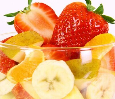 Fruta de verano: un postre sano, rico... ¡y muy vistoso!