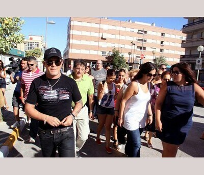 Alejandro Sanz promoverá una canción para recordar que Lorca necesita ayuda