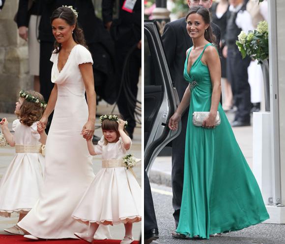 Una cadena de tiendas británica comercializa el vestido que Pippa Middleton lució en la boda de su hermana