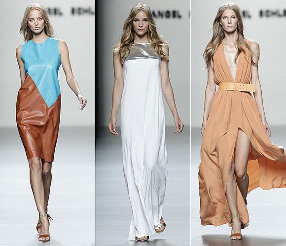 Cibeles Madrid Fashion Week: Ángel Schlesser primavera-verano 2012