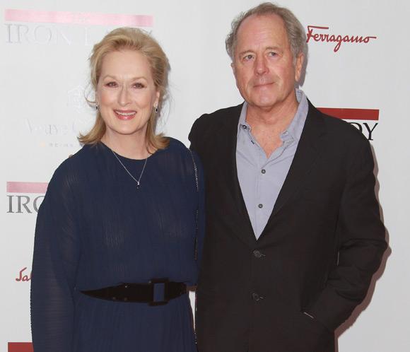 Meryl Streep llega acompañada por  la 'Dama de Hierro' a Nueva York