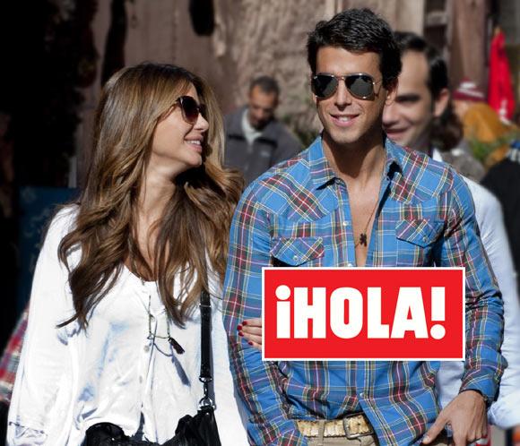 En ¡HOLA!: Elena Tablada, de nuevo ilusionada junto al empresario madrileño Daniel Arigita