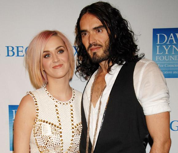 Katy Perry y Russell Brand se separan tras un año de matrimonio
