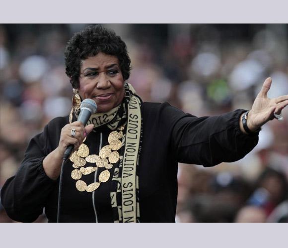 Aretha Franklin, la reina del soul, anuncia que se casará por tercera vez
