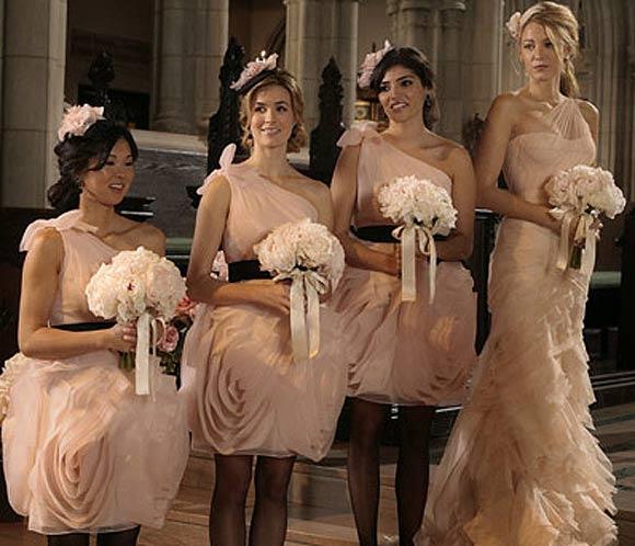 Más detalles sobre la boda de Leighton Meester en 'Gossip Girl'