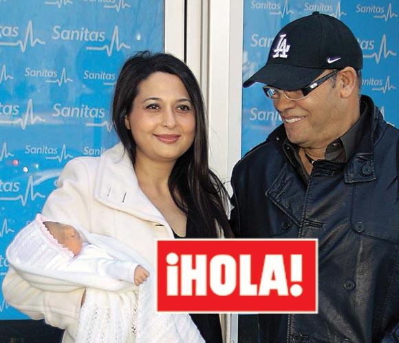 Esta semana en ¡HOLA!: Nació Salma, la hermana de Penélope Cruz