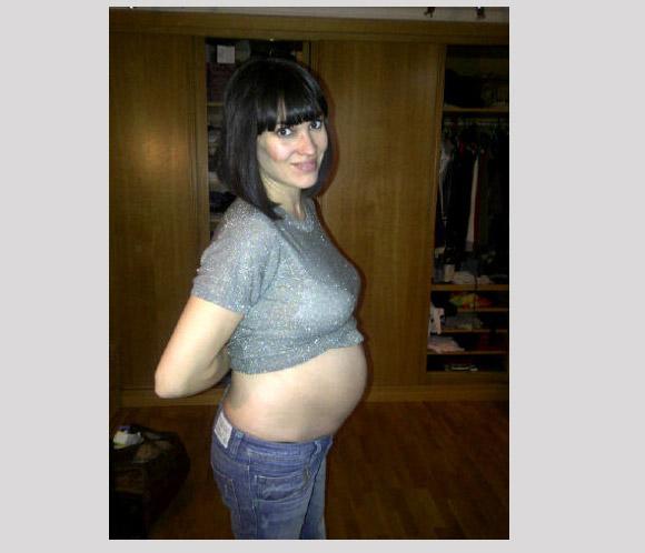 Irene Villa hace pública una foto de su avanzado embarazo