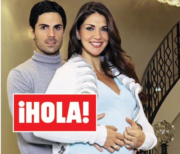 Exclusiva en ¡HOLA!: Lorena Bernal nos anuncia ilusionada que está embarazada de su segundo hijo