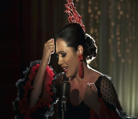 Eva Marciel es Isabel Pantoja en la miniserie 'Mi gitana', de Telecinco 