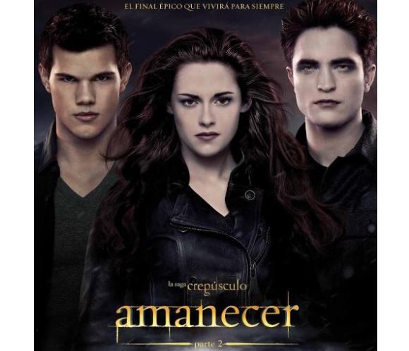 Robert Pattinson, Kristen Stewart y Taylor Lautner estarán en Madrid el 15 de noviembre para presentar 'Amanecer 2'