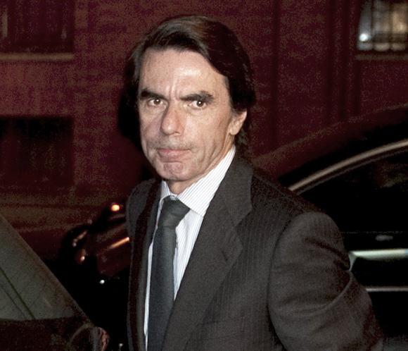 José María Aznar recibe el alta tras una fuerte gastroenteritis