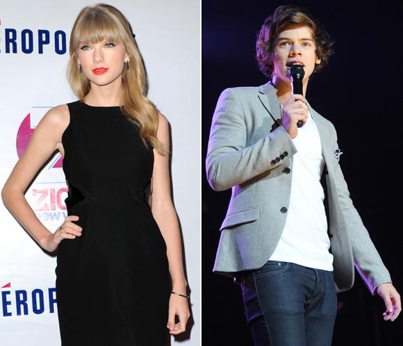 Taylor Swift y Harry Styles dan la bienvenida a la Navidad en Nueva York