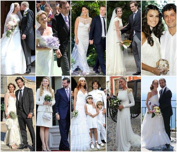 VOTACIÓN: Las novias más guapas de 2012