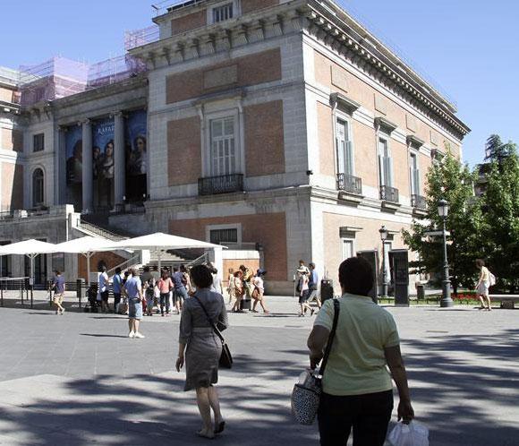 El Prado, el Reina Sofía y el Thyssen mantienen sus visitantes pese a crisis